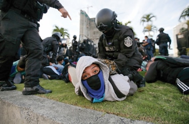 Sistemático abuso policial bajo el mando de Jorge Miranda en la PN