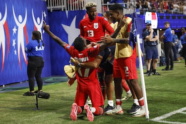 La selección de Panamá sube ocho puestos en el ‘ranking’ de la FIFA