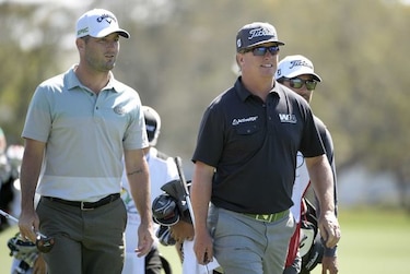 Charley Hoffman, nuevo líder del  Arnold Palmer Invitational