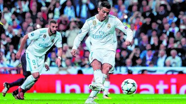 1-1 en el Bernabéu