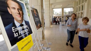 Tensa Francia elige presidente y decide el futuro de Europa