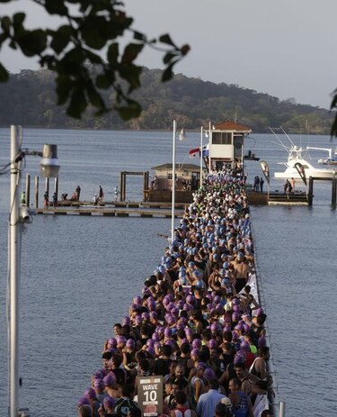 Sanders se impone en el Ironman 70.3