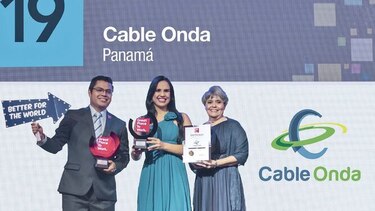 Cable Onda recibe la certificación ‘Great Place to Work’