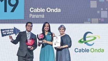 Cable Onda recibe la certificación ‘Great Place to Work’