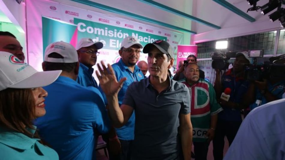 Participación en las primarias de Cambio Democrático llegó al 36.78%