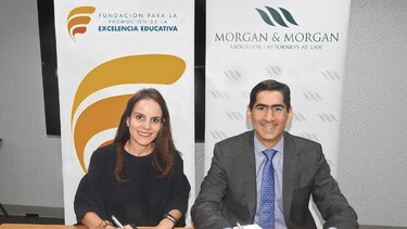 Morgan & Morgan y Fundación para la Promoción de la Excelencia Educativa