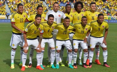 Colombia gana y sigue escalando en la eliminatoria mundialista