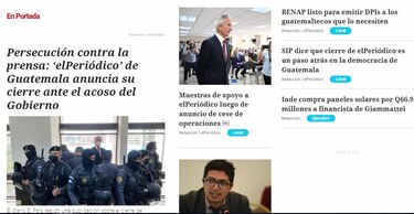 La SIP califica de ‘retroceso para la democracia’ el cierre de ‘El Periódico’