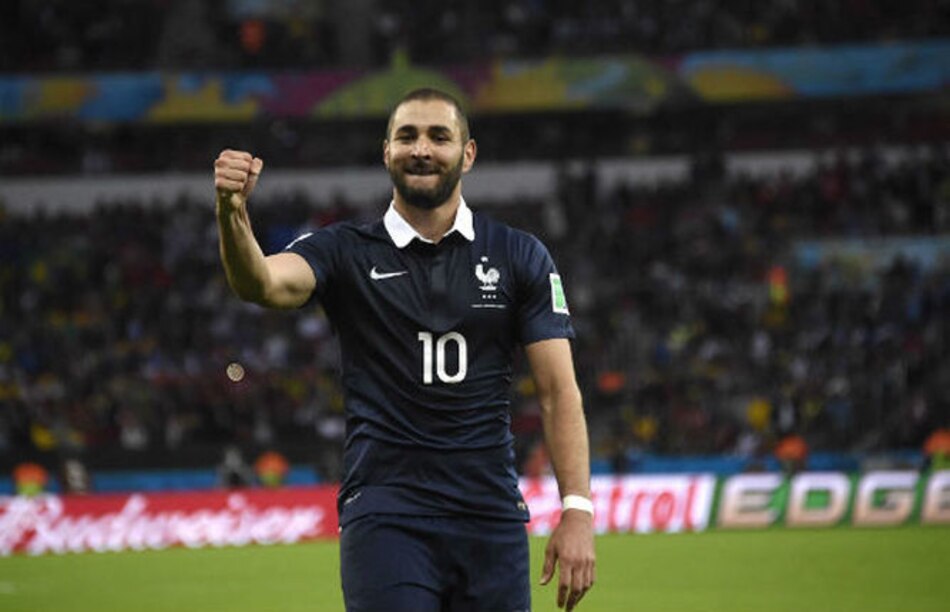 Levantamiento del control de Benzema es "buena cosa" según Zidane