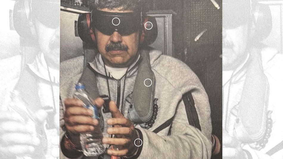 Por qué le taparon los ojos y los oídos a Maduro al detenerlo