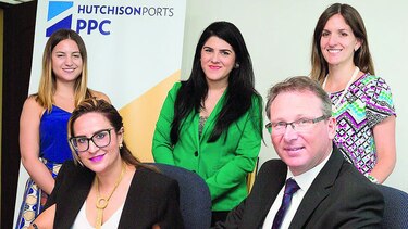 Hutchison Ports PPC y Panama Maritime XIII