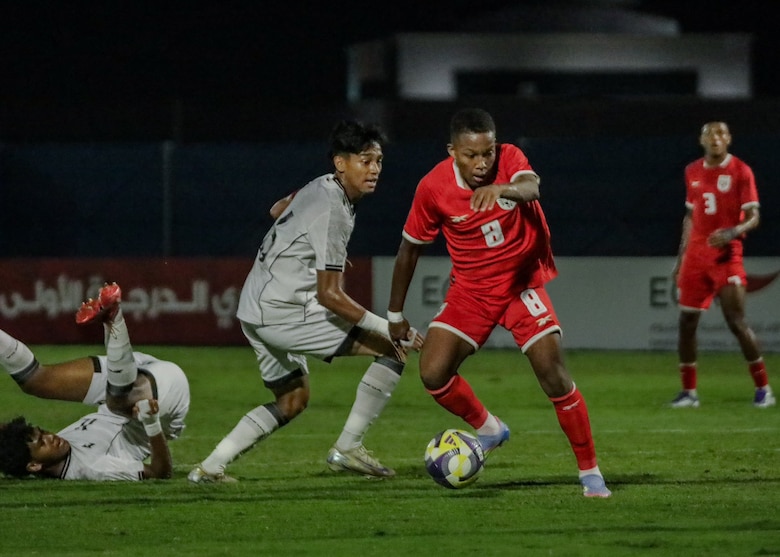 Panamá Sub-17 cierra su gira con empate ante Indonesia