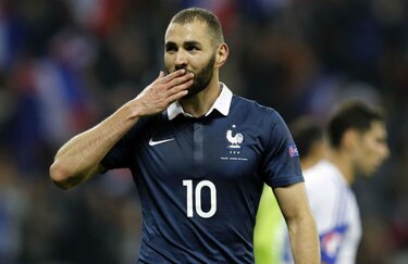 Benzema queda disponible para la Eurocopa 2016