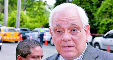 Magistrado Harry Díaz entrevista a Mitchell Doens por el caso de las escuchas en la era Martinelli