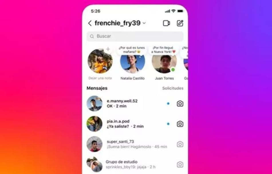 Las notas de Instagram dejan de ser exclusivas de la bandeja de DM: también aparecerán en el perfil