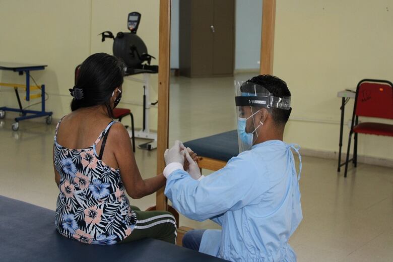 Terapias que rehabilitan vidas; el Inmfre aumenta su atención