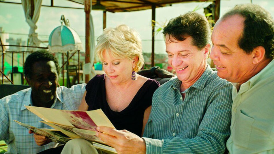 La película ‘Regreso a Ítaca’ se estrenó en Miami