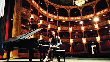 Una cita con jóvenes pianistas