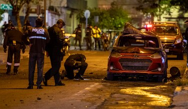 Policía ecuatoriana confirma que un segundo coche bomba explotó en la capital