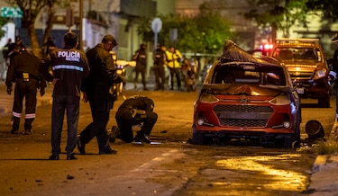 Policía ecuatoriana confirma que un segundo coche bomba explotó en la capital
