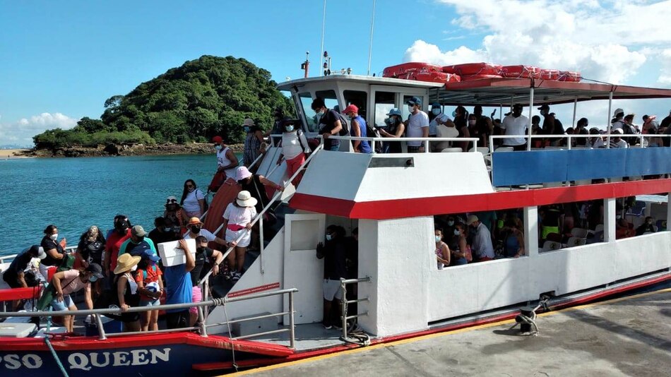 Más de 37 mil personas viajan por vía marítima en los tres primeros días de asueto por fiestas patrias