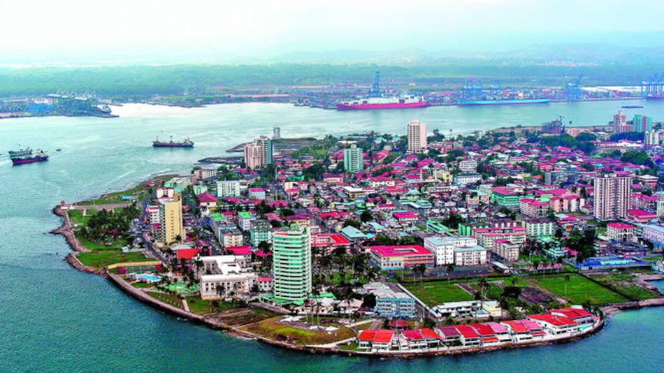 Amparo contra proyecto portuario en isla Margarita, Colón