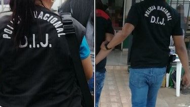 Dos detenidos en caso de supuesta extorsión a exfiscal; este lunes enfrentan audiencia