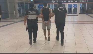 43 Personas detenidas en el Aeropuerto Internacional de Tocumen por drogas y otros delitos en lo que va del año