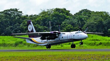 Dulce despegue para Taeca y el aeropuerto de Colón