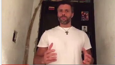 Expresidentes de Colombia y Bolivia piden a Leopoldo López culminar huelga de hambre
