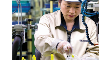 Crece actividad de manufactura en Japón