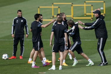 El Madrid pone a prueba su dominio de visitante en Liga de Campeones