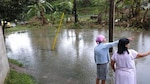 Se inunda corregimiento Las Margaritas por desbordamiento del río Mamoní