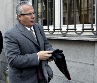 Juez Garzón es condenado a 11 años de inhabilitación
