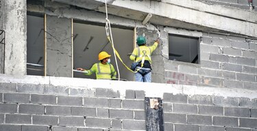 Permisos de construcción, un 39.2% por debajo de 2019
