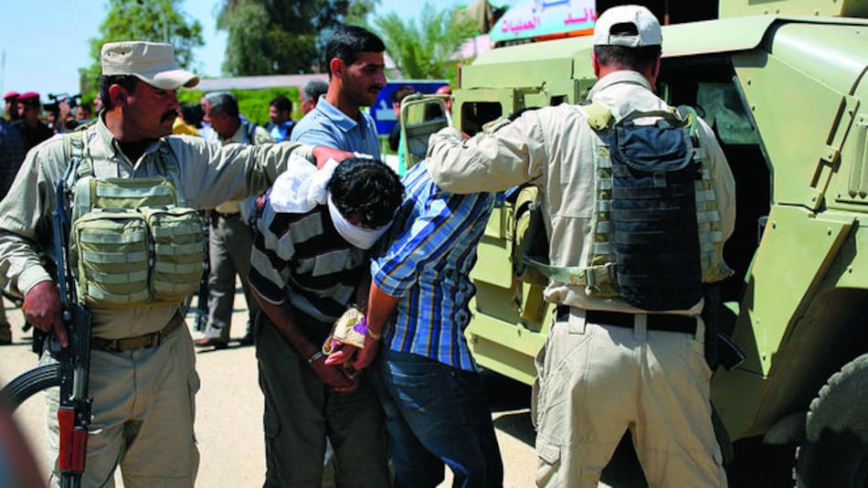 Operación ‘limpieza’ contra el EI en Irak