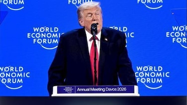 ‘Estoy buscando negociaciones inmediatas para adquirir Groenlandia’, dice Trump en Davos e insiste en que no quiere usar la fuerza