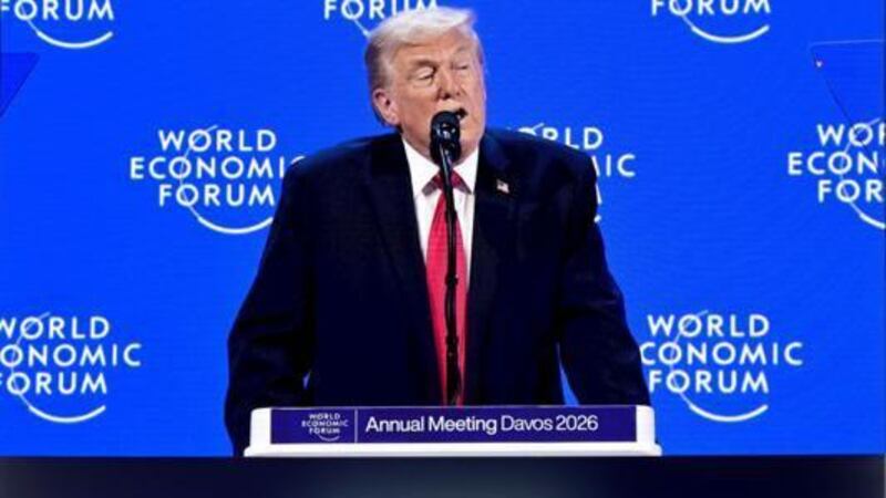 ‘Estoy buscando negociaciones inmediatas para adquirir Groenlandia’, dice Trump en Davos e insiste en que no quiere usar la fuerza