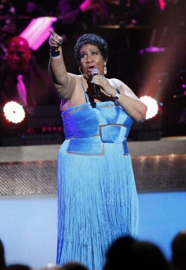 Aretha Franklin cancela sus planes de boda