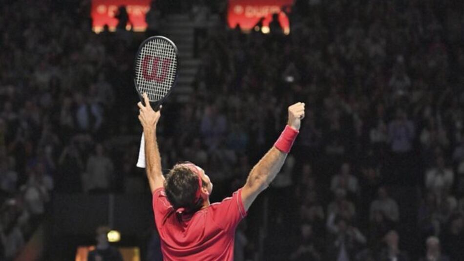 Federer gana por décima vez ‘su’ torneo de Basilea