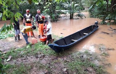 Cerca de 50 casas afectadas por inundaciones en Coclé y Colón