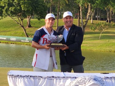 Estadounidense Pierceson Coody gana en desempate el Panamá Championship 2023