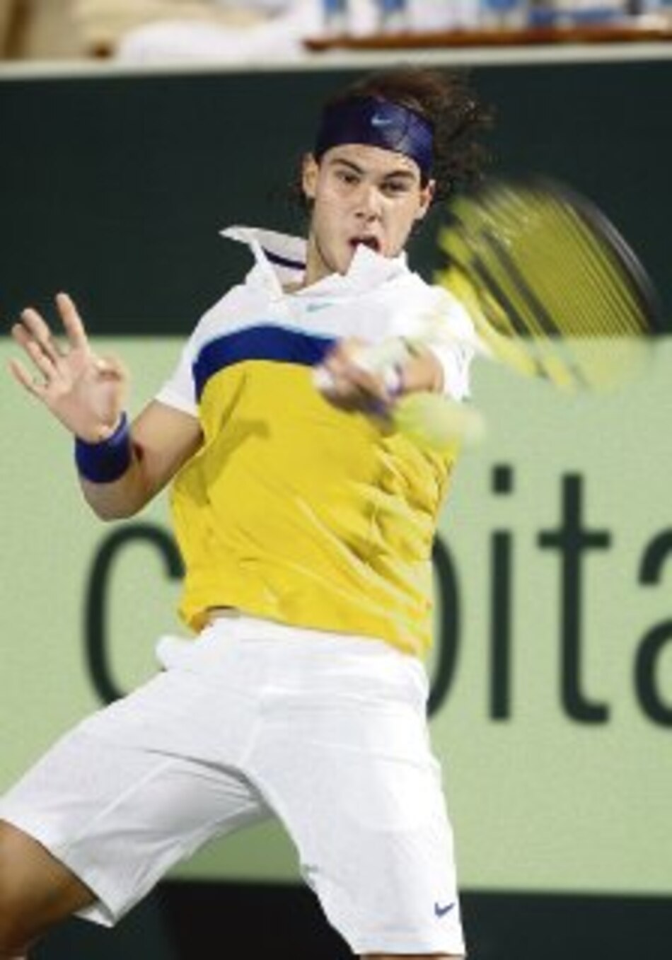 Nueva imagen para el tenista Rafael Nadal