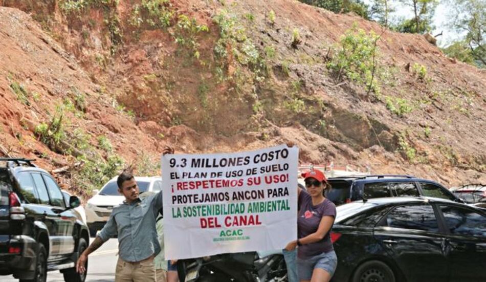 Denuncia penal para frenar obra en la vía Omar Torrijos