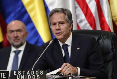 Blinken insiste: la política de Estados Unidos sobre Venezuela no ha cambiado