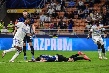 Courtois y Rodrygo lideran el triunfo del Real Madrid ante el Inter
