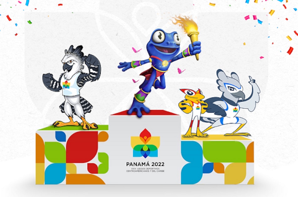 Parita, la mascota oficial de los Juegos Panamá 2022