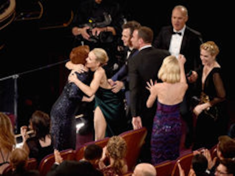 'Spotlight' da la sorpresa y 'El renacido' se consagra en los Óscar