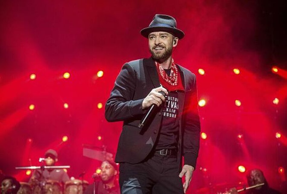 Justin Timberlake actuará por primera vez en Festival Presidente