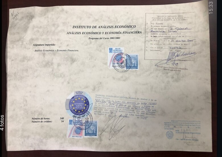 El ministro Rafael Sabonge reconoce que no tiene idoneidad, y la SPIA advierte de ‘infracciones penales’ a la ley